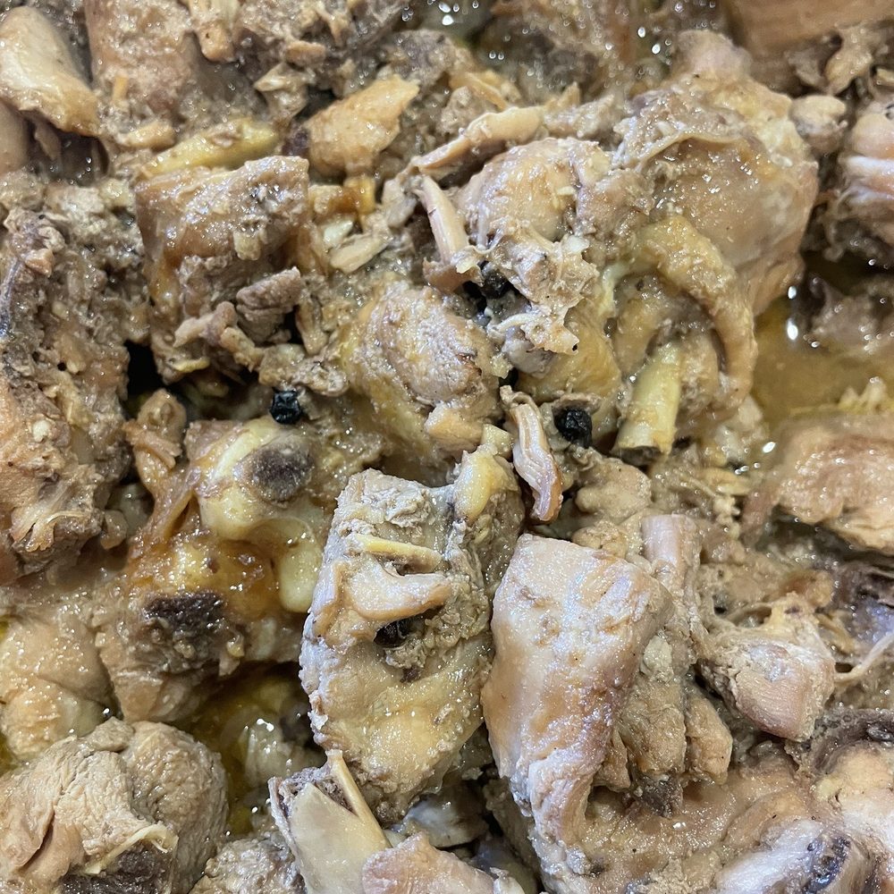 Jam’s Kitchen - a close up of a chicken dish - Filipino Near Me - San Jose, California