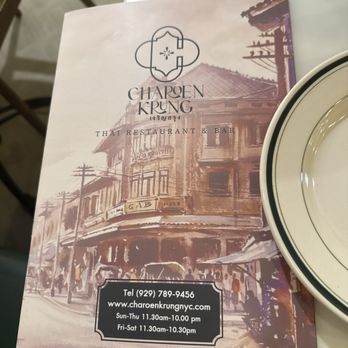Charoen Krung Thai - Thai Near Me - New York, New York Charoen Krung Thai - Thai Near Me - New York, New York