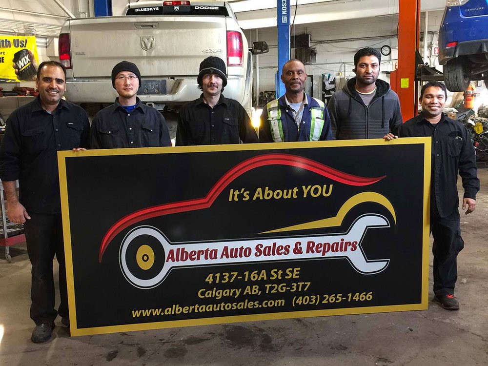 ALBERTA AUTO SALES & REPAIRS Updated September 2024 10 Photos