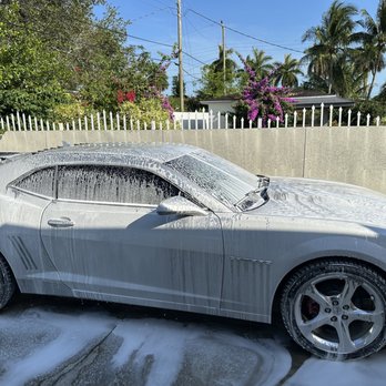 ShineOn Car Detailing - Foamed up vehicle - Auto Detailing Near Me ShineOn Car Detailing - Foamed up vehicle - Auto Detailing Near Me