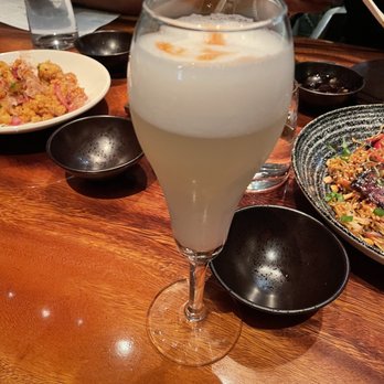 Ruka - Pisco Sour - Sushi Bars Near Me - Boston, Massachusetts