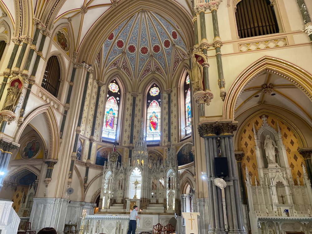 ST. JOHN THE BAPTIST RC CHURCH Updated October 2024 119 Rector St