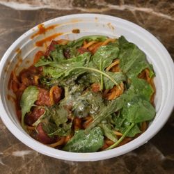 Hay Sushi - Napolitan spaghetti