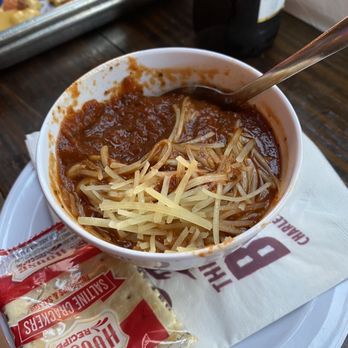 The Brick - Tomato soup... it taste like marinara sauce - American Near Me - Charleston, South Carolina