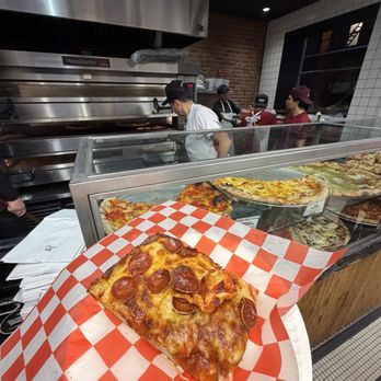 Upside Pizza - Pizza Near Me - New York, New York
