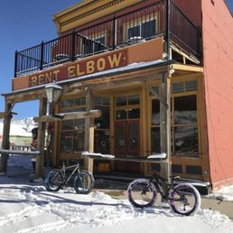 Exterior photo of The Bent Elbow Hotel - Silverton, Colorado Exterior photo of The Bent Elbow Hotel - Silverton, Colorado