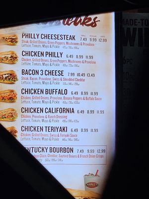 Menu photo 1 Charleys Cheesesteaks and Wings Largo, FL Menu photo 1 Charleys Cheesesteaks and Wings Largo, FL