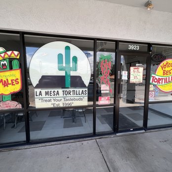 La Mesa Tortillas - the front of the store - Mexican Near Me - Tucson, Arizona La Mesa Tortillas - the front of the store - Mexican Near Me - Tucson, Arizona
