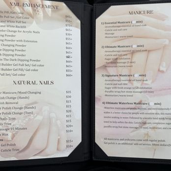 Bella Nails - Additional services menu - Nail Salons Near Me - Gig Harbor, Washington