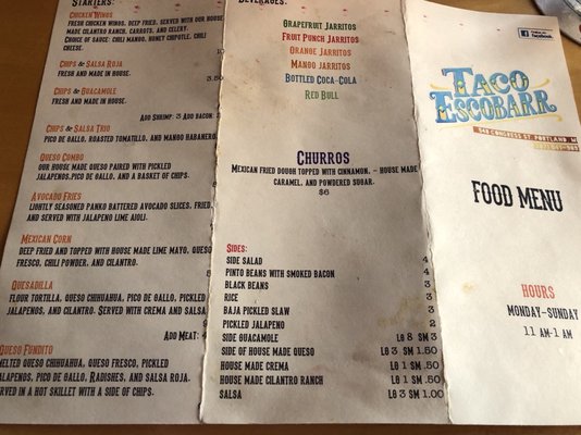 Menu photo 6 Taco Escobarr Portland, ME Menu photo 6 Taco Escobarr Portland, ME
