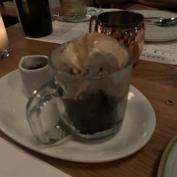 Sixty Vines - Deviled affogato - New American Near Me - Nashville, Tennessee Sixty Vines - Deviled affogato - New American Near Me - Nashville, Tennessee