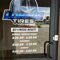 Lompoc Tires - Store Hours