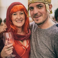 Game of Rhones - You don't have to dress up for GoR but some people like to and we won't judge if you do.