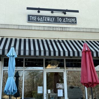 The Gateway To Athens - Checking in  for a classic gyro - Greek Near Me - Concord, North Carolina