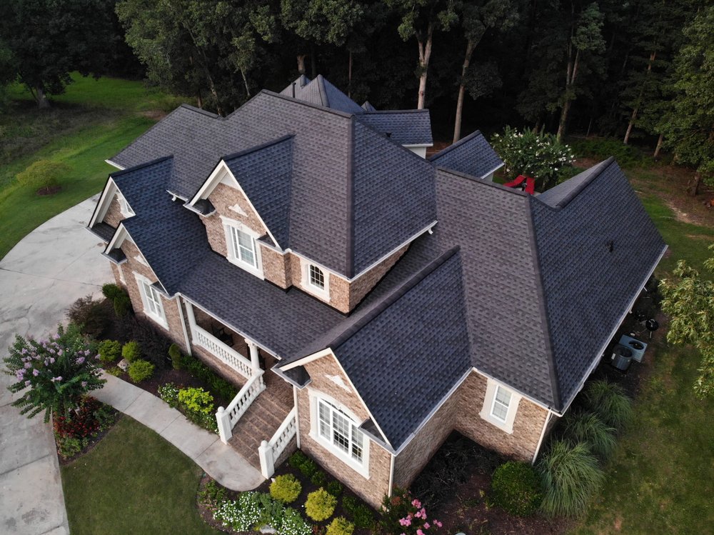 Slide of Accent Roofing Service