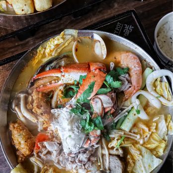 Tasty Pot - Thai Flavor Hot Soup (@joeynht) - Taiwanese Near Me - San Jose, California