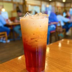 Pho Hien Vuong - Thai tea - a little too sweet than the last time I had it but not bad
