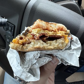The Flying Biscuit Cafe - There isn't enough ketchup in the state of Georgia to revive this sandwich. - Breakfast & Brunch Near Me - Athens, Georgia