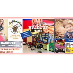 Cookie Cutters Haircuts for Kids Frisco-Little Elm, TX - $10 KidsCut - Valid at Frisco Location only. Expires 10/30/2020.