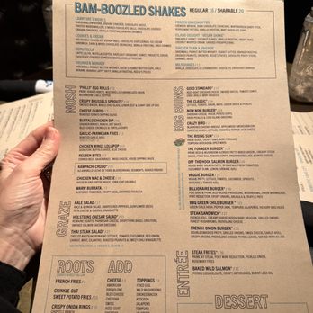HOLSTEINS - Menu - Burgers Near Me - Las Vegas, Nevada