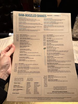Menu photo 5 HOLSTEINS Las Vegas, NV