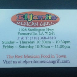 El Jarrito Mexican Grill & Cantina - El Jarrito Mexican Grill