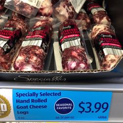 ALDI - Cranberry Cinnamon Goat Cheese