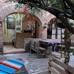 Casa Mextizaje - Outdoor Patio - Anne