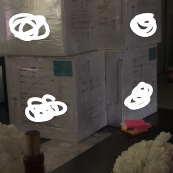 Busfreighter - Before photos. Taped and wrapped - Couriers & Delivery Services Near Me