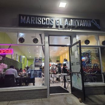 Mariscos El Ajoyano - outside - Seafood Near Me - San Mateo, California