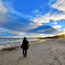 Brittas Bay Beach