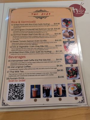 Menu photo 6 Pho 2024 Columbus, OH