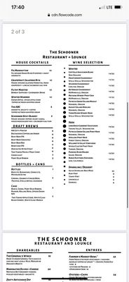 Menu photo 4 The Schooner Restaurant & Lounge Netars, OR