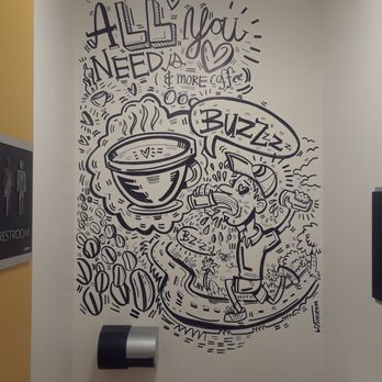 Kit Coffee - In the bathroom, always nice to have something to read and look at. - Coffee & Tea Near Me - Peterborough, Ontario