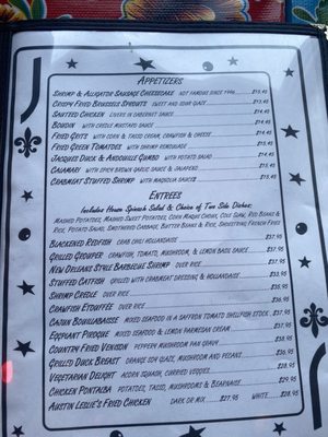 Menu photo 5 Jacques-Imo's Cafe New Orleans, LA Menu photo 5 Jacques-Imo's Cafe New Orleans, LA