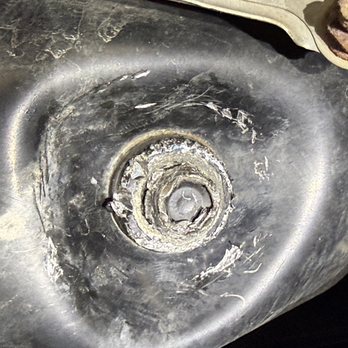 Tire Choice Auto Service Centers - Their technicians ruined my oil pan and nut. - Tires Near Me - Oxford, Ohio Tire Choice Auto Service Centers - Their technicians ruined my oil pan and nut. - Tires Near Me - Oxford, Ohio