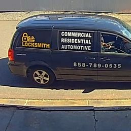 Van they drove in