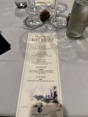 Menu photo 1 Creekside Restaurant Forks, WA