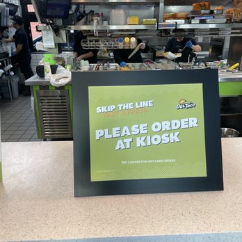 Del Taco - Could not order so we left. Others struggled. So much for Del taco - Mexican Near Me - Fullerton, California Del Taco - Could not order so we left. Others struggled. So much for Del taco - Mexican Near Me - Fullerton, California