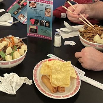 Hula's Chinese Bar-B Q - Cooked food - Chinese Near Me - Chico, California