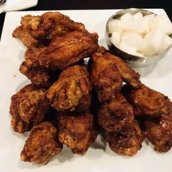 Bonchon Pearland - Medium 20 pc wings in soy garlic - Chicken Wings Near Me - Pearland, Texas Bonchon Pearland - Medium 20 pc wings in soy garlic - Chicken Wings Near Me - Pearland, Texas