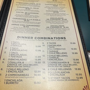 La Costa Mexican Restaurant - Menu - Mexican Near Me - Emmett, Idaho La Costa Mexican Restaurant - Menu - Mexican Near Me - Emmett, Idaho
