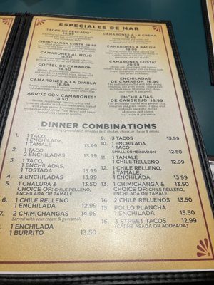 Menu photo 1 La Costa Mexican Restaurant Emmett, ID Menu photo 1 La Costa Mexican Restaurant Emmett, ID