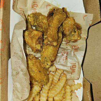 Wings Over Raleigh - 6pack garlic parm wings N fries - Chicken Wings Near Me - Raleigh, North Carolina Wings Over Raleigh - 6pack garlic parm wings N fries - Chicken Wings Near Me - Raleigh, North Carolina