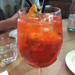 The Italian drink with Prosecco that was recommended The Italian drink with Prosecco that was recommended