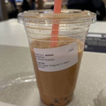 Aloha Poke N Ramen - Thai tea with boba - Ramen Near Me - Atlanta, Georgia