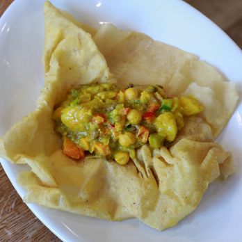 Jerk'D - Curry Veggies Roti - Caribbean Near Me - Hackensack, New Jersey