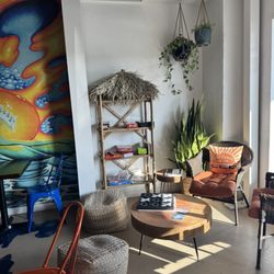 Beach City Smoothies - Game hut area