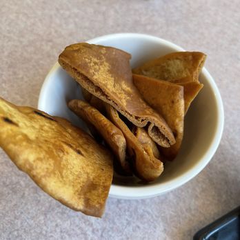 Aristo Cafe - Fried pita chips. - Mediterranean Near Me - Torrance, California