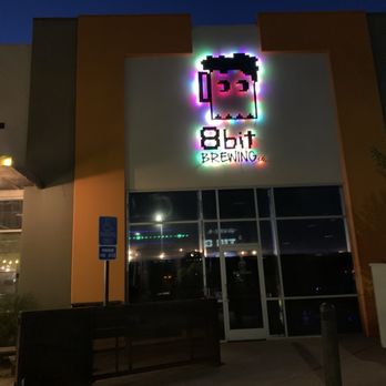 8 Bit Brewing Company - Outside of building - New American Near Me - Murrieta, California